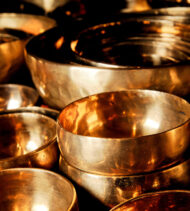 Tibetan singing-bowlIs